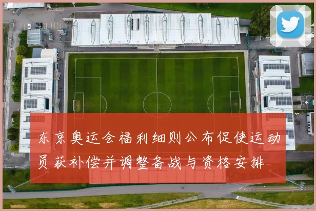 东京奥运会福利细则公布促使运动员获补偿并调整备战与资格安排