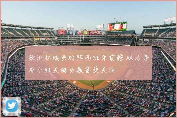 欧洲杯瑞典对阵西班牙前瞻 双方争夺小组关键分数备受关注