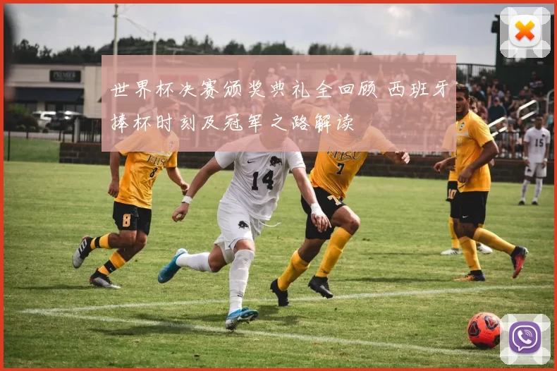 世界杯决赛颁奖典礼全回顾 西班牙捧杯时刻及冠军之路解读