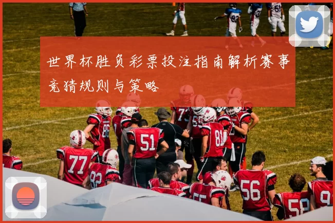 世界杯胜负彩票投注指南解析赛事竞猜规则与策略